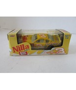 Action Nascar Diecast Car #3 Nilla Wafers Nutter Butter Yellow Boxed 1/6... - $88.96 MXN