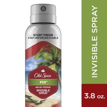 Old Spice Invisible Spray Antiperspirant Deodorant for Men, Fiji, 3.8 oz - $562.94 MXN