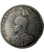 Guillermo II. Medalla de fantasía - África Oriental Alemana 1894 - $18.66 CAD