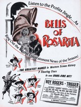 Bells of Rosaria 1945 ORIGINAL Vintage 9x12 Industry Ad Wild Bill Elliott - £19.60 GBP