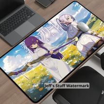 Fern ❤ Frieren Desk Mat Anime Sousou No Frieren Medium Keyboard Laptop M... - $21.99