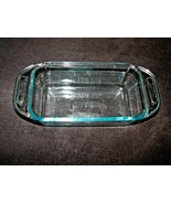 Vintage Pyrex loaf pan Bakeing Dish, casserole dish,  #2213 Blue Sapphir... - £16.54 GBP