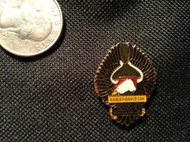 Vintage Harley Davidson Eagle Spread Wings Classic  Logo Metal Pin - $9.22