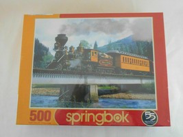 Springbok&#39;s 500 Piece Jigsaw Puzzle Durango Express! - £12.65 GBP