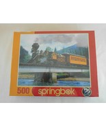 Springbok&#39;s 500 Piece Jigsaw Puzzle Durango Express! - £12.65 GBP