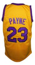 Martin Payne #23 Tv Show Basketball Jersey New Sewn Yellow Any Size image 5