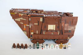 DIY NEW Star Wars Sandcrawler 75059 Model Kit Building Bricks Set Movie - £196.58 GBP