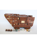 DIY NEW Star Wars Sandcrawler 75059 Model Kit Building Bricks Set Movie - £189.27 GBP