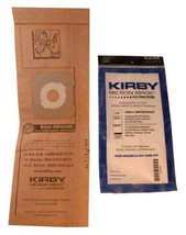 Kirby Paper Bag Tan Mm G4,5 9 Pack #197394A - £17.11 GBP