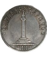 Medalla conmemorativa de fantasía - Columna de la Constitución 1828 Luis I. - $18.66 CAD