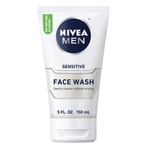Nivea Men Sensitive Face Wash with Vitamin E, Chamomile and Witch Hazel Extracts - £21.57 GBP