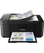 The Canon Pixma Tr4520 Wireless All-In-One Photo Printer With, Compatible. - £153.42 GBP