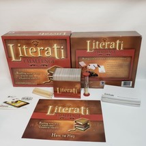 Literati Challenge Game Complete CIB Discovery Bay Games - £11.07 GBP