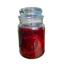 Yankee Candle Large Cranberry Scented Jar HIYC LG CRNB 19 Oz Unburned No... - $10.79