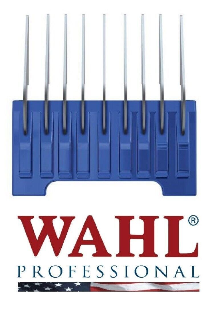 WAHL 3/8" STAINLESS STEEL ATTACHMENT GUIDE COMB For BRAVURA 5 in 1 Blade Clipper