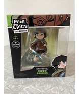 Mini Epics Lord Of The Rings Frodo Baggins 4&quot; Figure Loot Crate Exclusiv... - £12.14 GBP