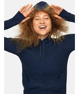 Hoodie *NEW* Outdoor Voices Catch Me If you Can Cloudknit sz S-M NAVY - $21.26 CAD