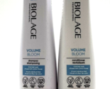 Biolage Volume Bloom Shampoo &amp; Conditioner For Fine Hair 13.5 oz Duo - £34.19 GBP