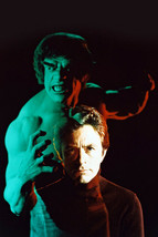 The Incredible Hulk Bill Bixby Lou Ferrigno Poster - £22.67 GBP