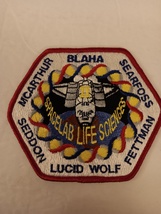 SpaceLab Life Sciences Mission Patch McArthur / Blaha / Searfoss / Seddo... - £11.76 GBP