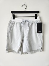 NWT LULULEMON VPOR Light Grey License To Train Shorts 7&quot; Linerless Men&#39;s... - $82.44