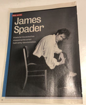 Vintage James Spader Magazine Pinup - £4.64 GBP