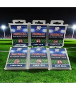 6x Football Superstars 25 Card Packs 3bros Cards Brand New Sealed Random... - €23,35 EUR