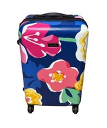 Vera Bradley 22&quot; Floral Hardside Rolling Luggage With Telescopic Handle ... - $96.00