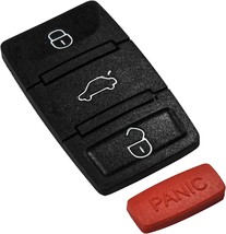 3 Buttons + Panic Remote Key Fob For Volkswagen VW Passat 2002 2003 2004 - £13.58 GBP