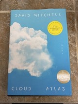 SIGNED Cloud Atlas (20th Anniversary Edition) David Mitchell-Hardcover Book - $66.49