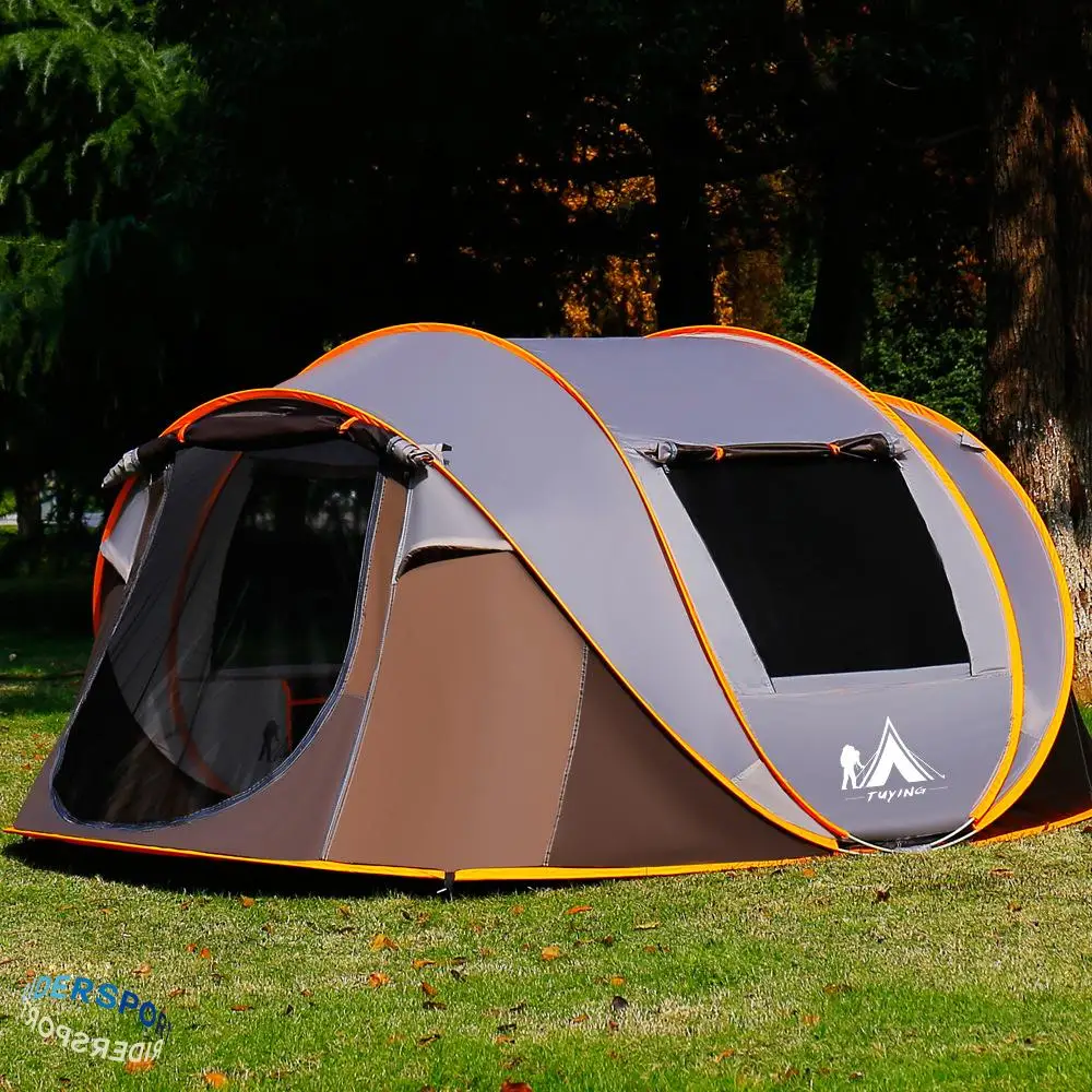 Ultralight Large Camping Tent Waterproof Windproof Shelter Pop Up Automatic - £120.65 GBP+