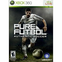 Pure Futbol: Authentic Soccer Xbox 360 Video Game sports online multiplayer fun - $5.50