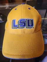 LSU Tigers hat college football louisiana state university geaux adjustable vtg - £8.58 GBP