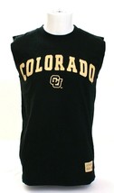 Colosseum Athletics Black CU Colorado University Sleeveless T-shirt Men&#39;... - $428.13 MXN
