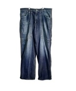 Vintage PHAT FARM Jeans Baggy Def Jam Deep Pockets Hip Hop Streetwear Ra... - $156.40 CAD