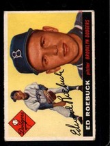 1955 Topps #195 Ed Roebuck Vg+ (Rc) Dodgers Uer *X49231 - £34.07 GBP