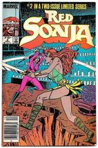 Red Sonja: The Movie #2 (1985) *Marvel / Official Comics Adaptation / Ge... - $7.00