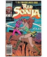 Red Sonja: The Movie #2 (1985) *Marvel / Official Comics Adaptation / Ge... - £5.47 GBP