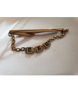 Hickok Gold Tone Hanging DAG Tie Bar - $20.53 CAD