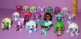 Monster High Minis Teddy Bear Original Pattern Ragdoll Catrine Lagoona MORE Lot - $55.00