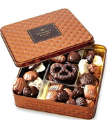 Chocolate Gift Basket, Gourmet Snack Food Box in Keepsake Tin- - $974.49 MXN