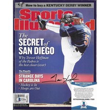 Trevor Hoffman San Diego Padres Autograph Sports Illustrated Magazine Be... - £154.83 GBP