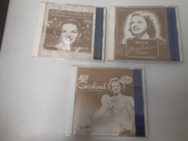 Judy Garland 3 CD&#39;s (1994, Decca Records) - £7.57 GBP