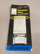 NEW!  X-10 Powerhouse Security Wireless Door/Window Sensors DS10A, White - $9.95