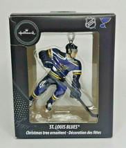 2019 Hallmark St. Louis Blues Christmas Tree Ornament NHL U57/4492 - £13.36 GBP