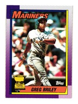 1990 Topps #288 Greg Briley Seattle Mariners - £2.37 GBP