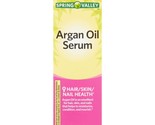 Spring Valley Argan Oil Serum, 2 fl oz.. - £23.80 GBP