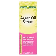 Spring Valley Argan Oil Serum, 2 fl oz.. - £23.73 GBP