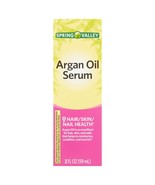 Spring Valley Argan Oil Serum, 2 fl oz.. - £23.73 GBP