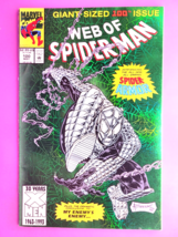 WEB OF SPIDER-MAN  #100  VG(LOWER GRADE)  COMBINE SHIPPING  BX2475  I24 - $2.99